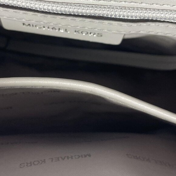 Michael Kors Whitney Leather Satchel - Picture 8 of 9